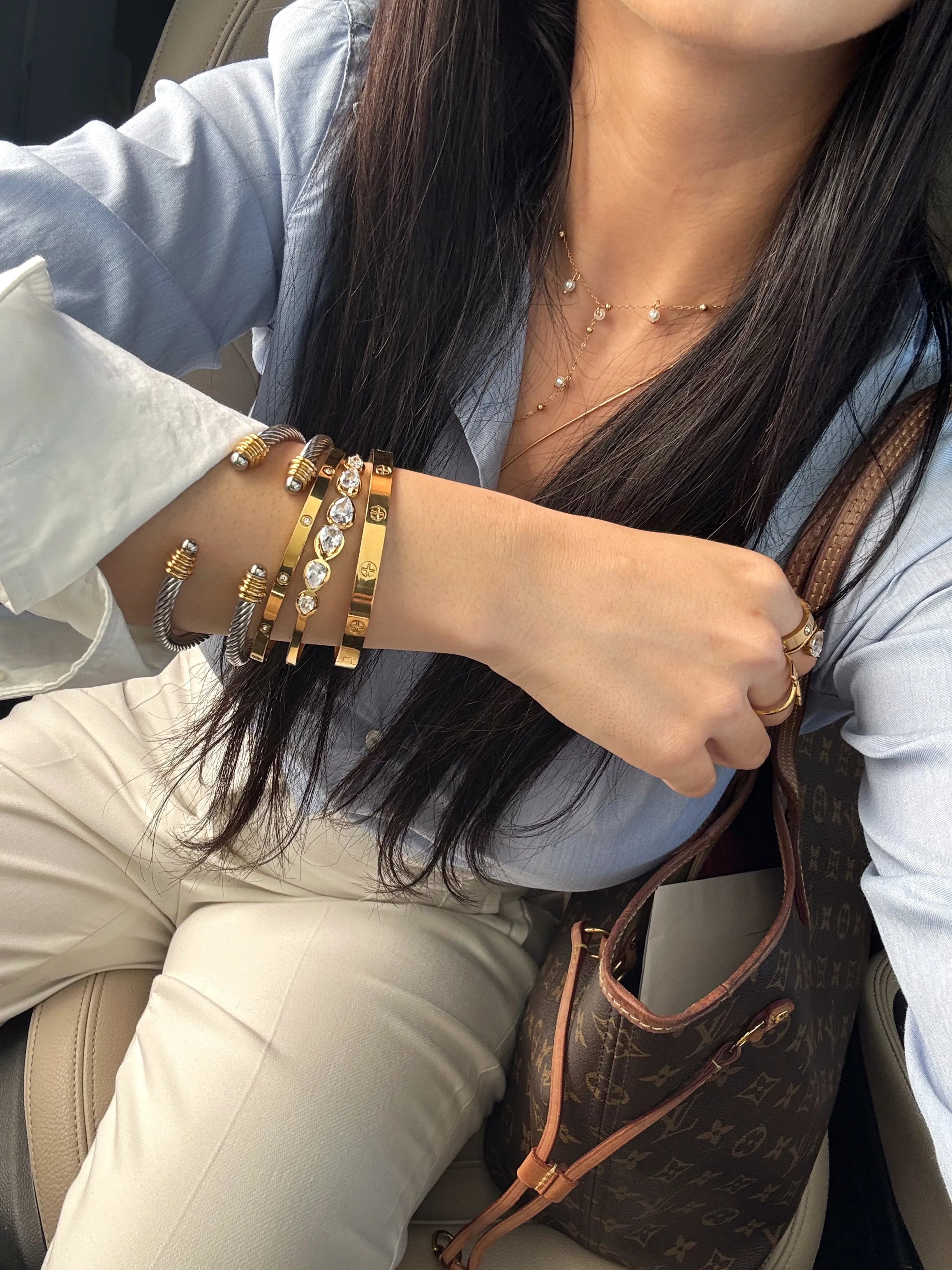 Caramelo Classic Bangle