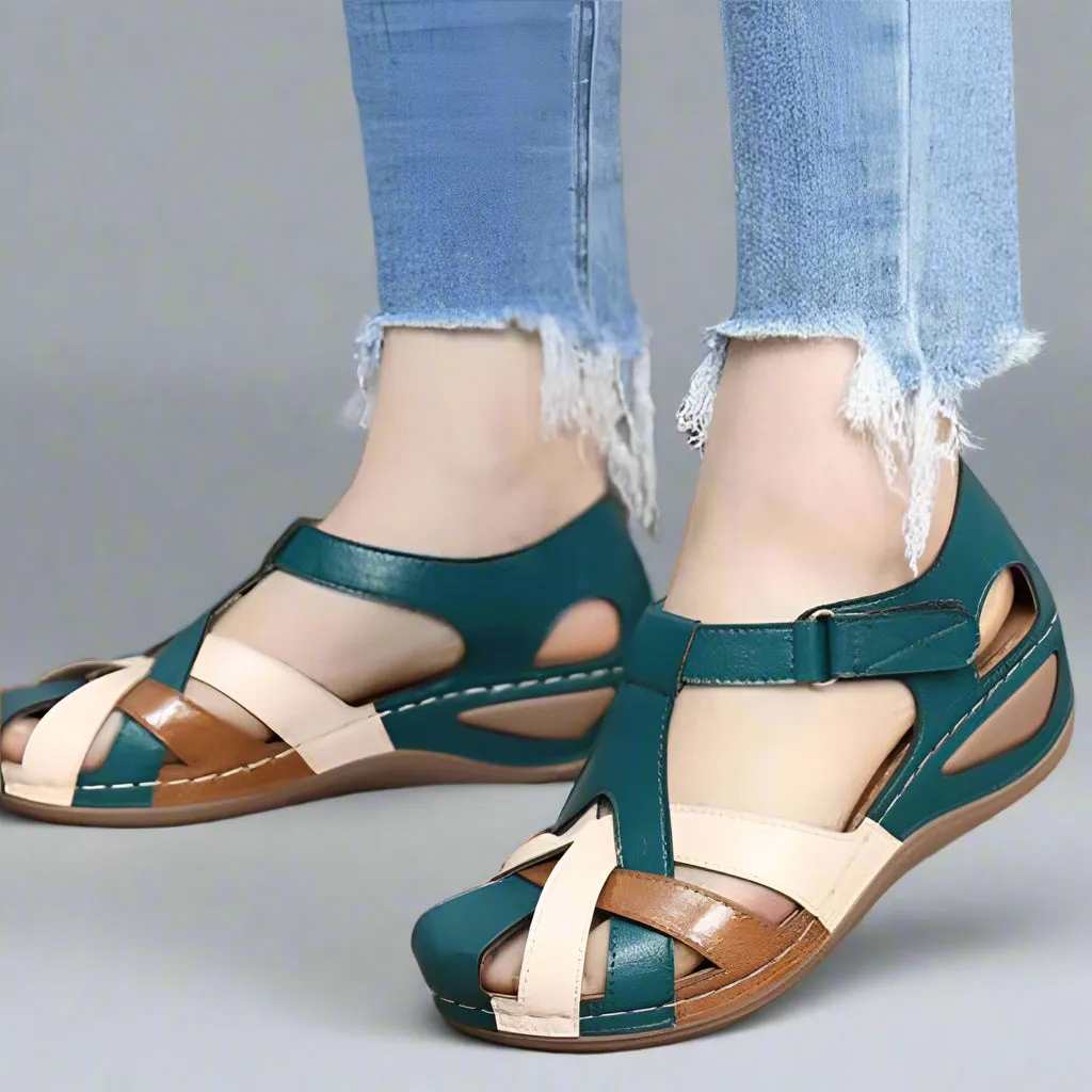 Carmina | Handmade lightweight sandals made from premium materials