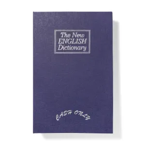 Cash Only - Dictionary Stash Box