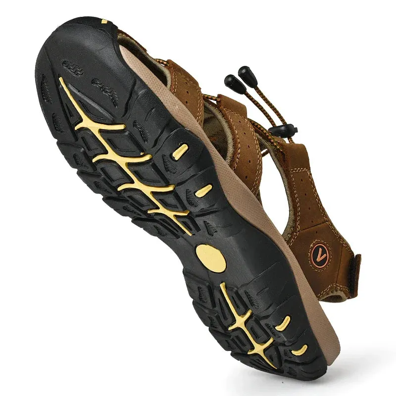 Castillo - Leather Sandals