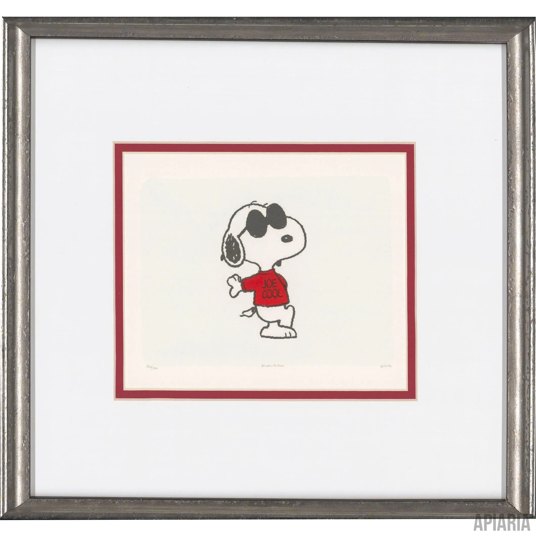 Charles Schulz "Joe Cool"