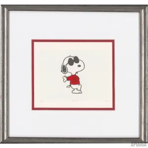 Charles Schulz "Joe Cool"