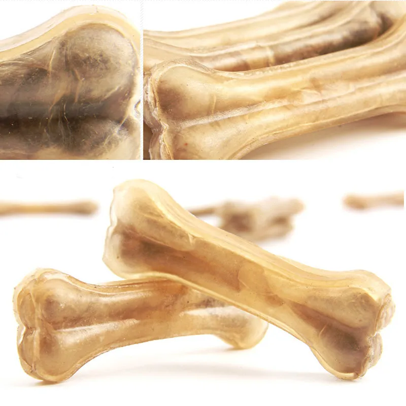 Chews Bone Molar Teeth Clean Stick Food Treats for Pet Dog Toy 6 inches