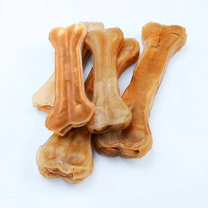 Chews Bone Molar Teeth Clean Stick Food Treats for Pet Dog Toy 6 inches