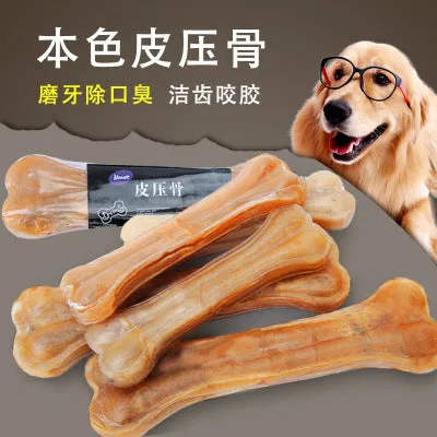Chews Bone Molar Teeth Clean Stick Food Treats for Pet Dog Toy 6 inches