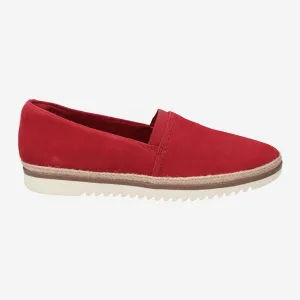 Clarks Women's Serena Paige Red Suede 26165474
