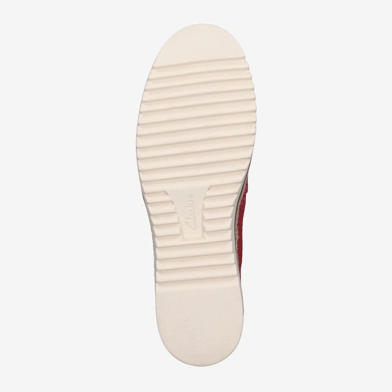 Clarks Women's Serena Paige Red Suede 26165474