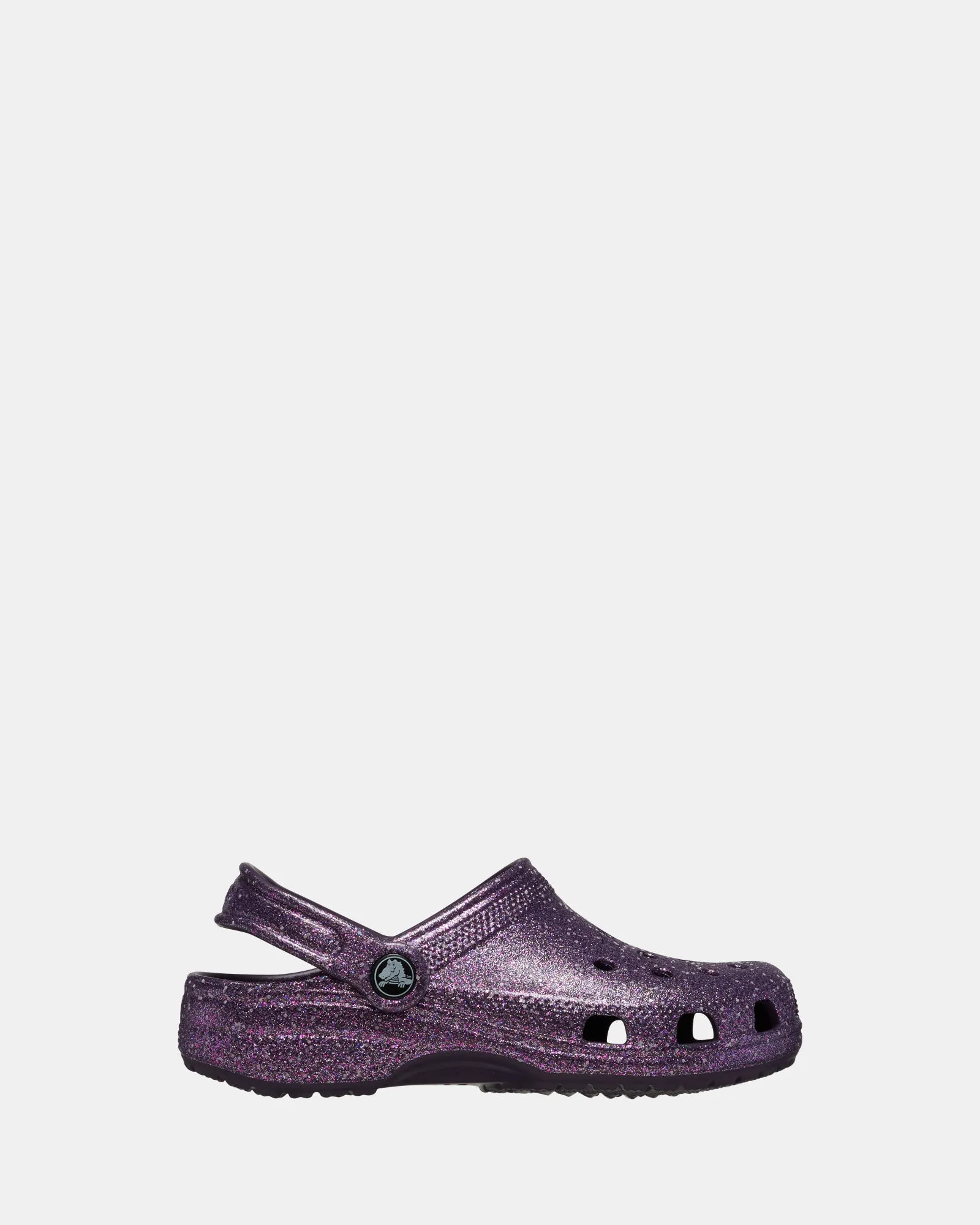 Classic Sp Glitter Clog Infant Dark Iris/Multi