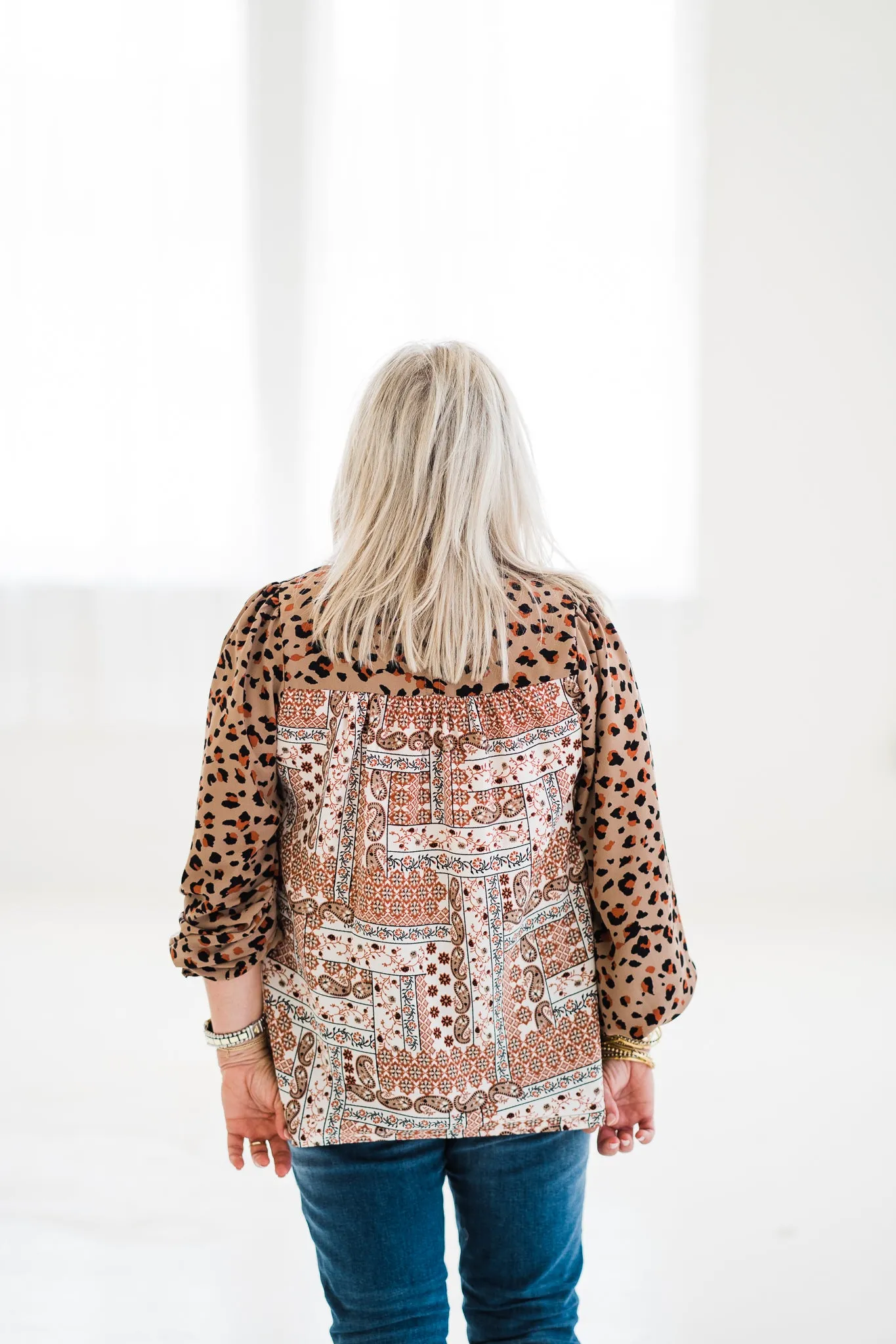 Cool Ambitions Mixed Top