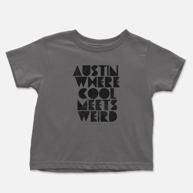 Cool Austin Toddler Tee