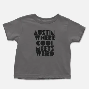 Cool Austin Toddler Tee