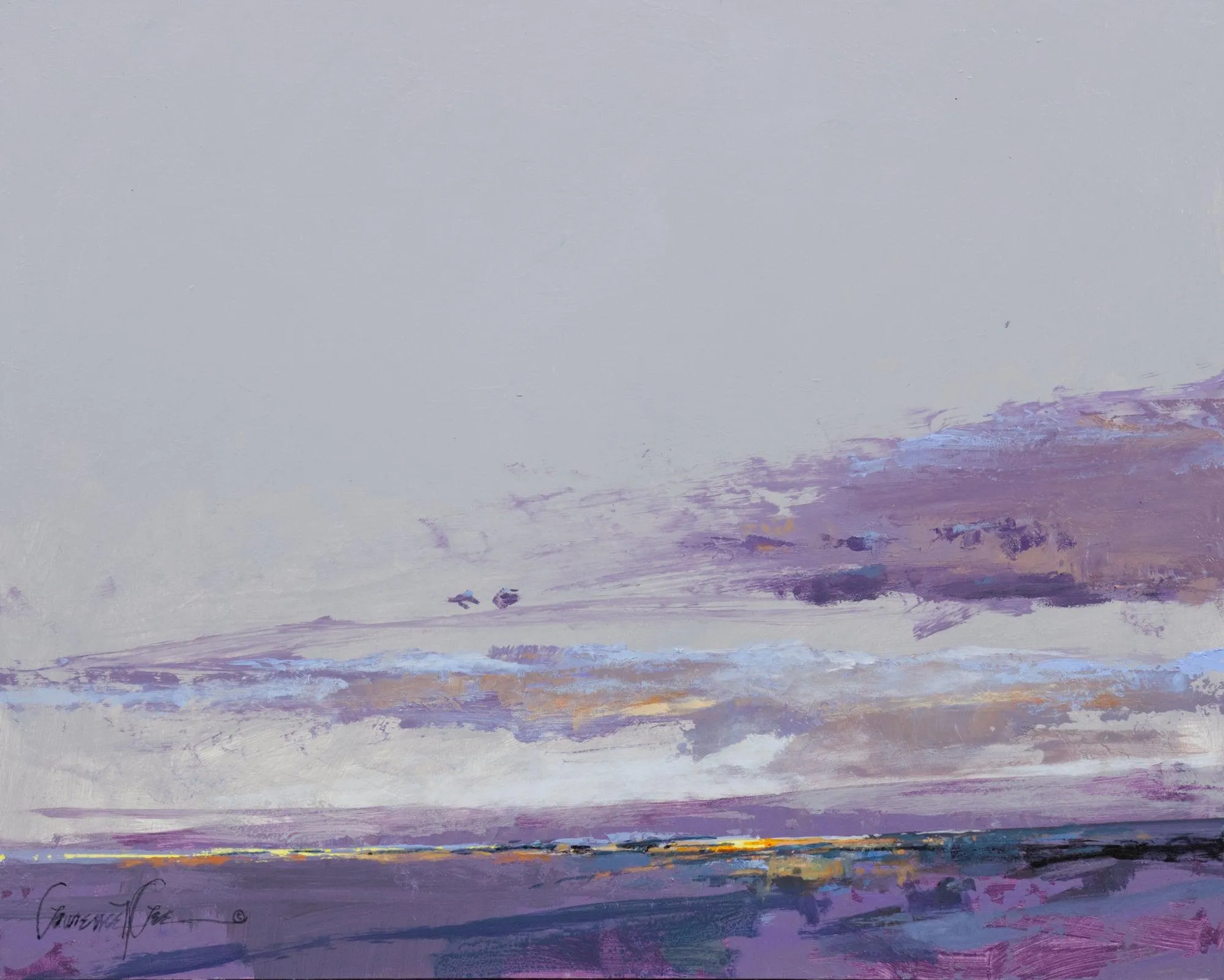 Cool Desert Dawn