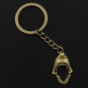 Cool keychain: Great White
