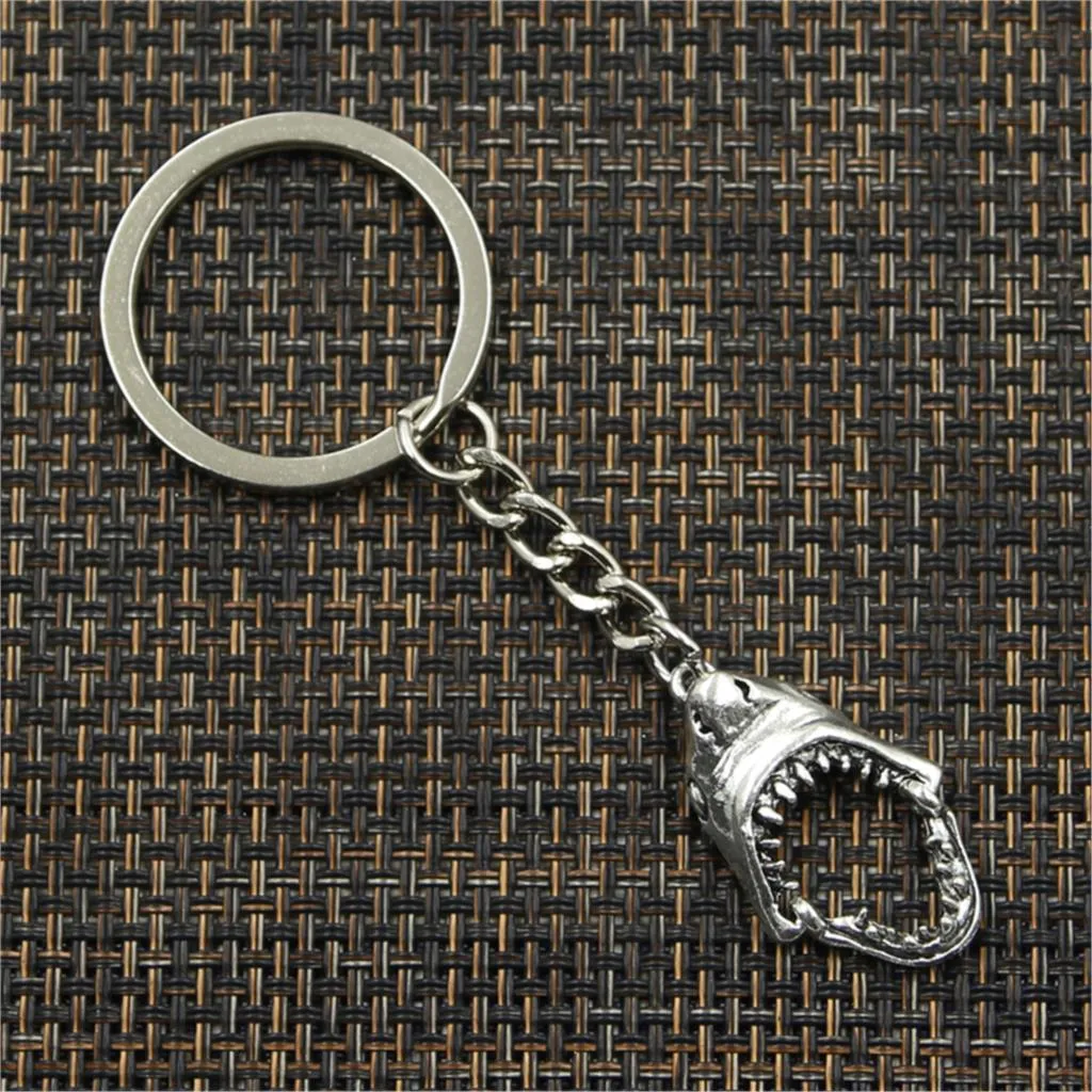 Cool keychain: Great White