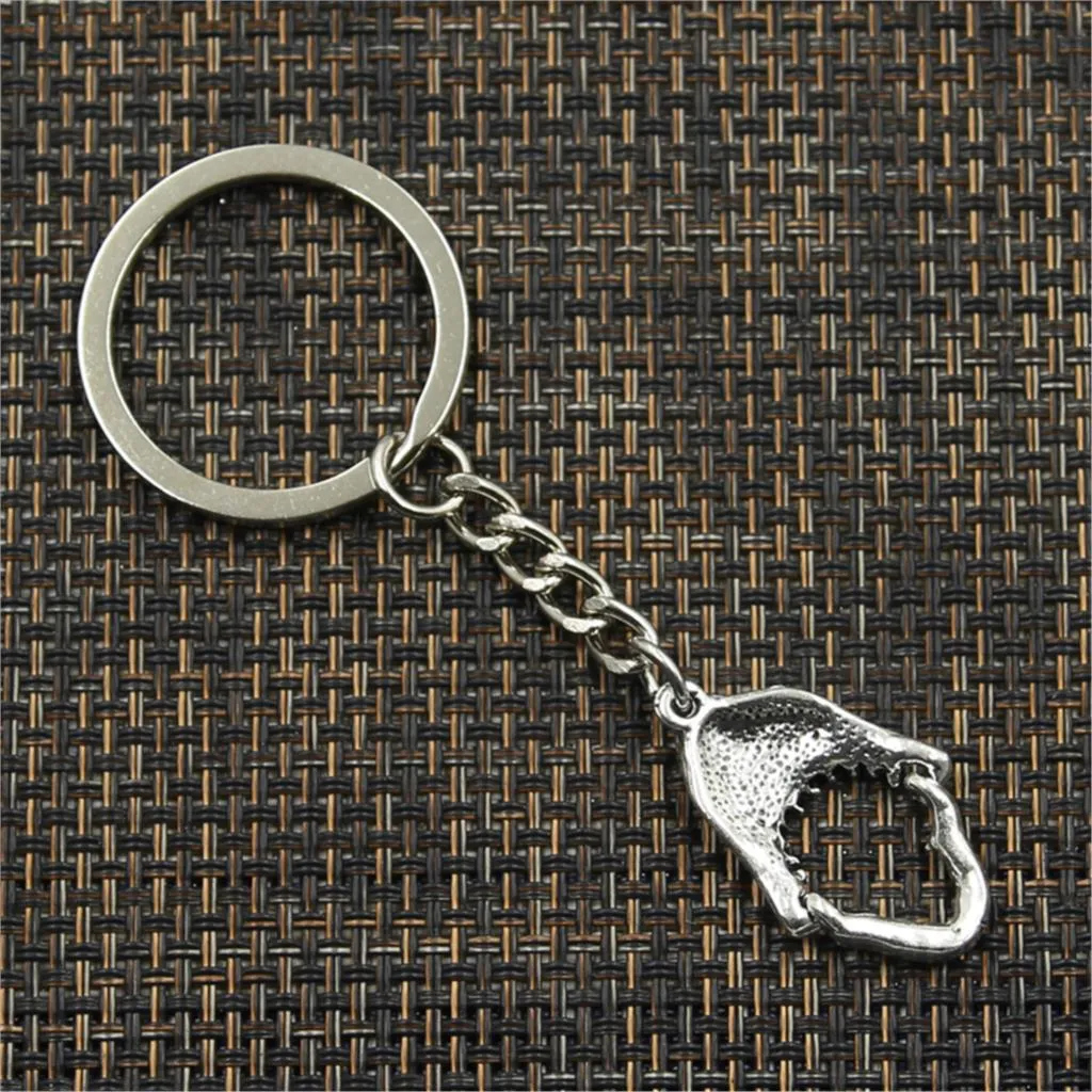 Cool keychain: Great White