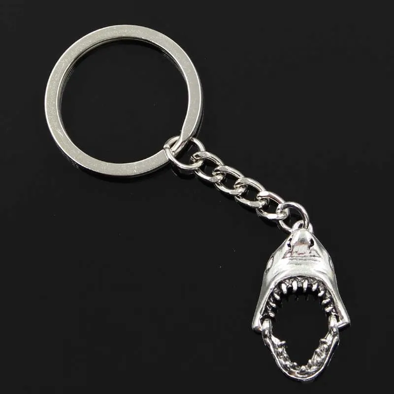 Cool keychain: Great White