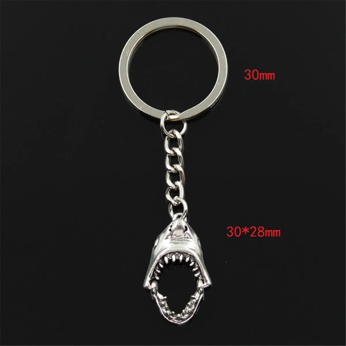 Cool keychain: Great White