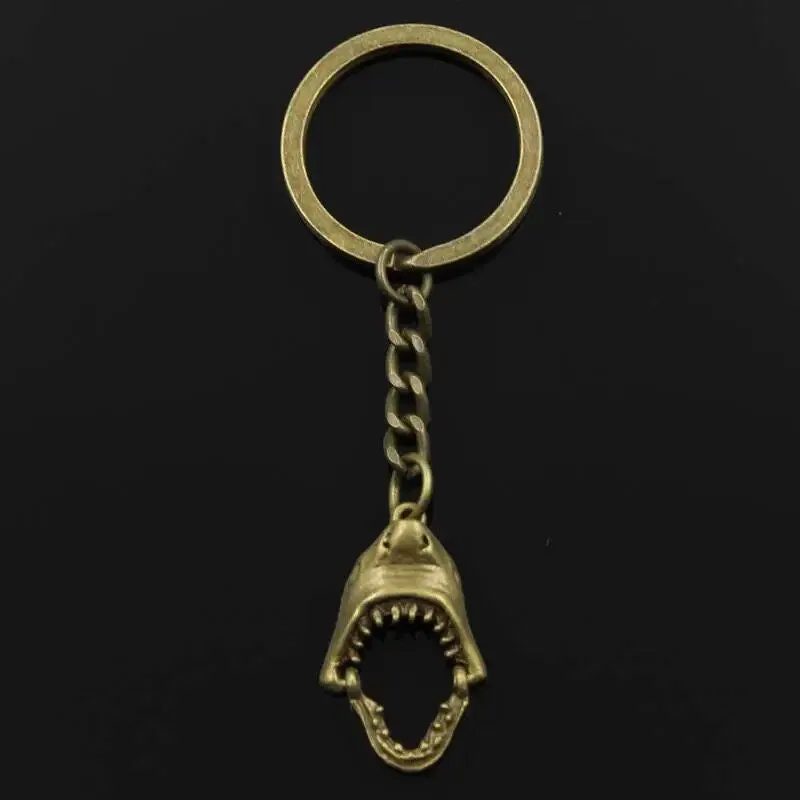 Cool keychain: Great White