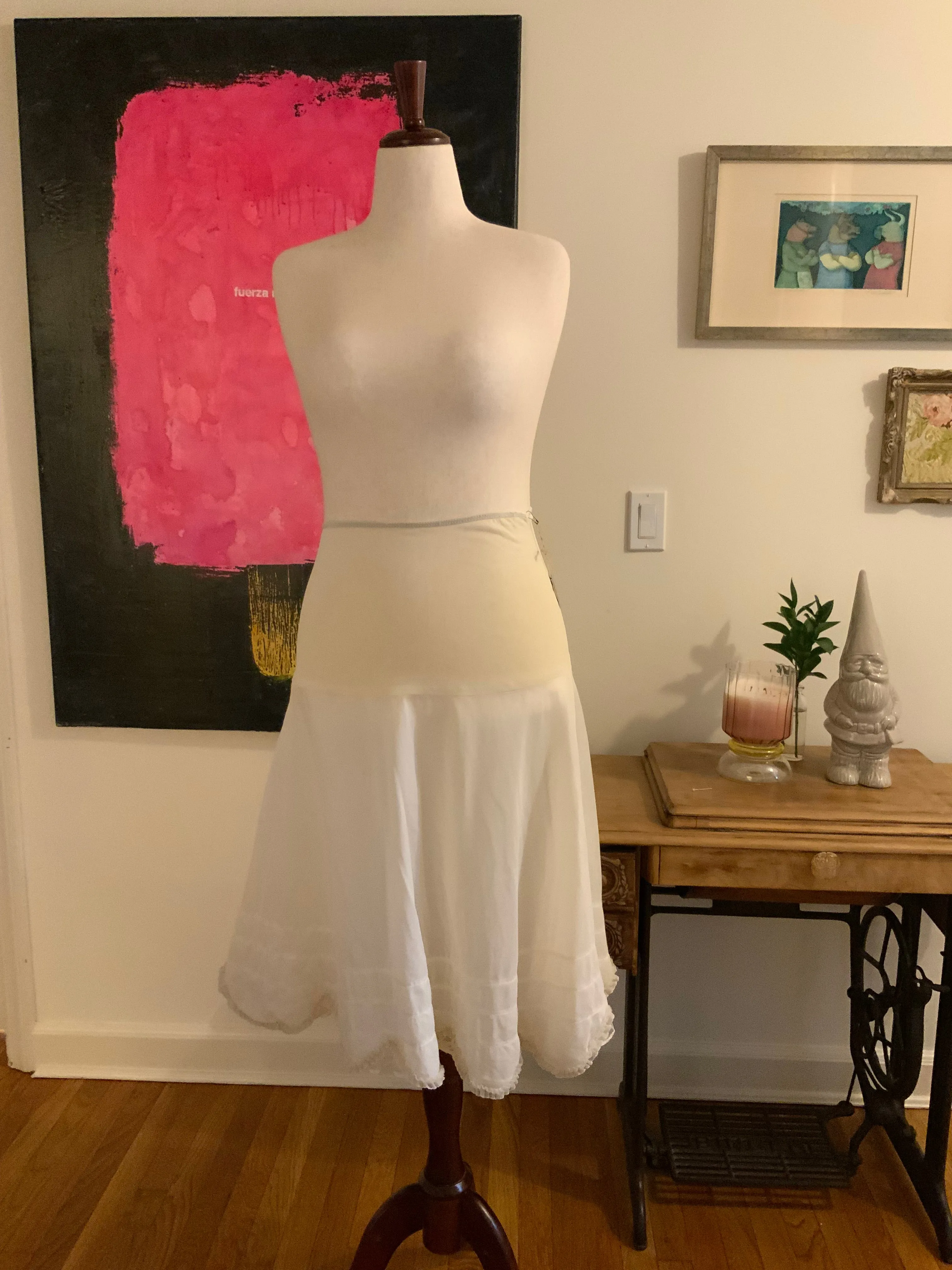 Cool petticoat - 1970s - 70M
