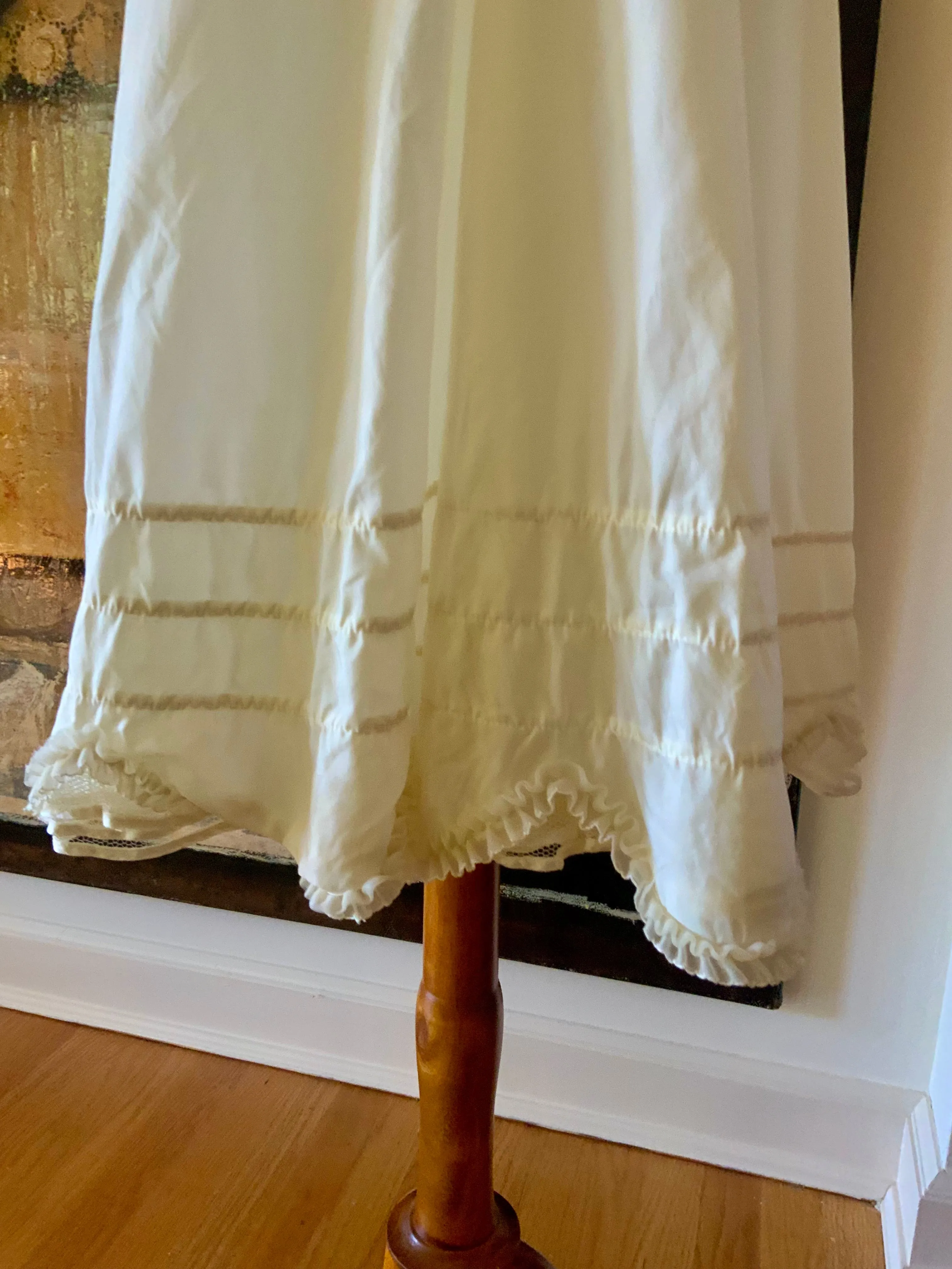 Cool petticoat - 1970s - 70M