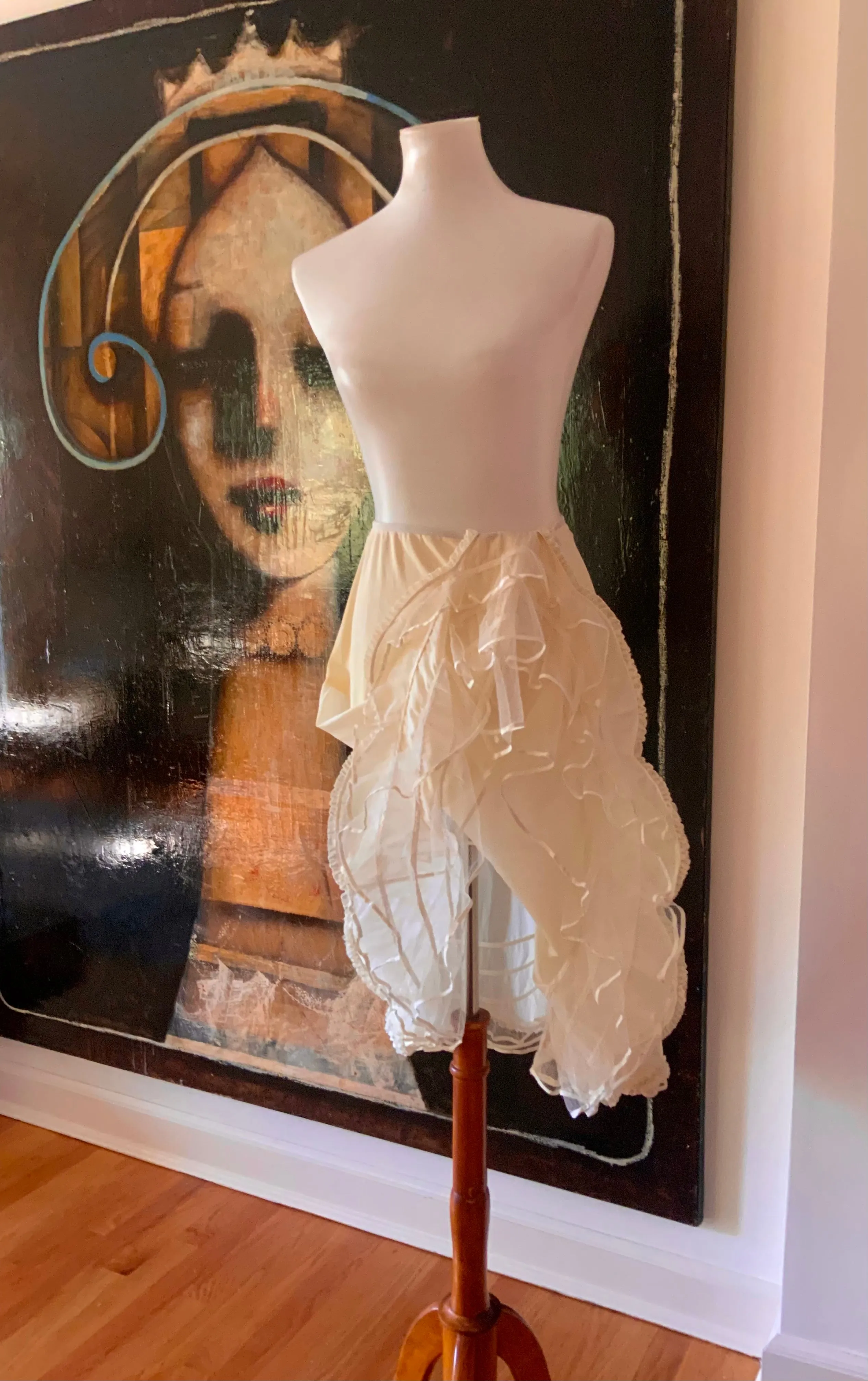 Cool petticoat - 1970s - 70M