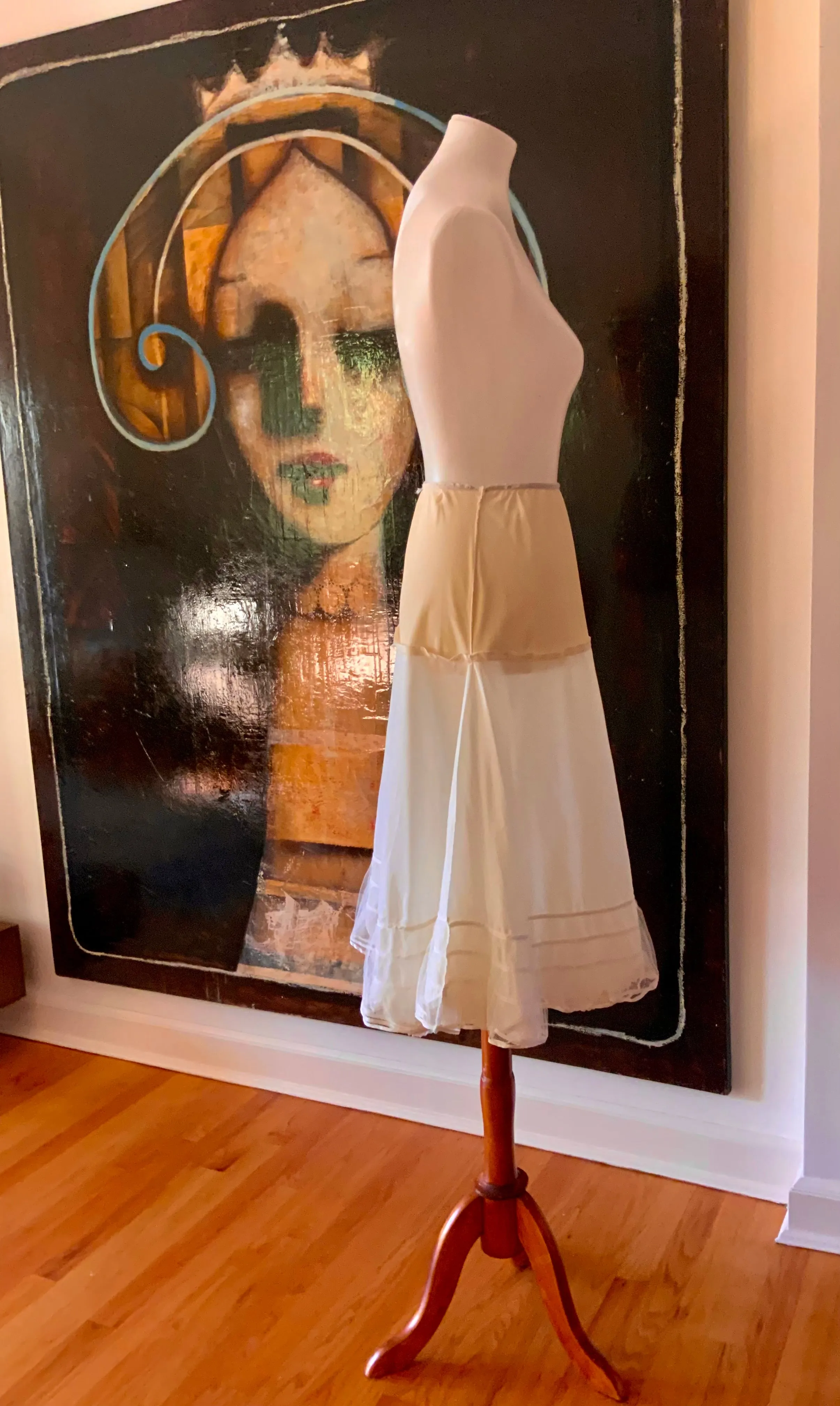 Cool petticoat - 1970s - 70M
