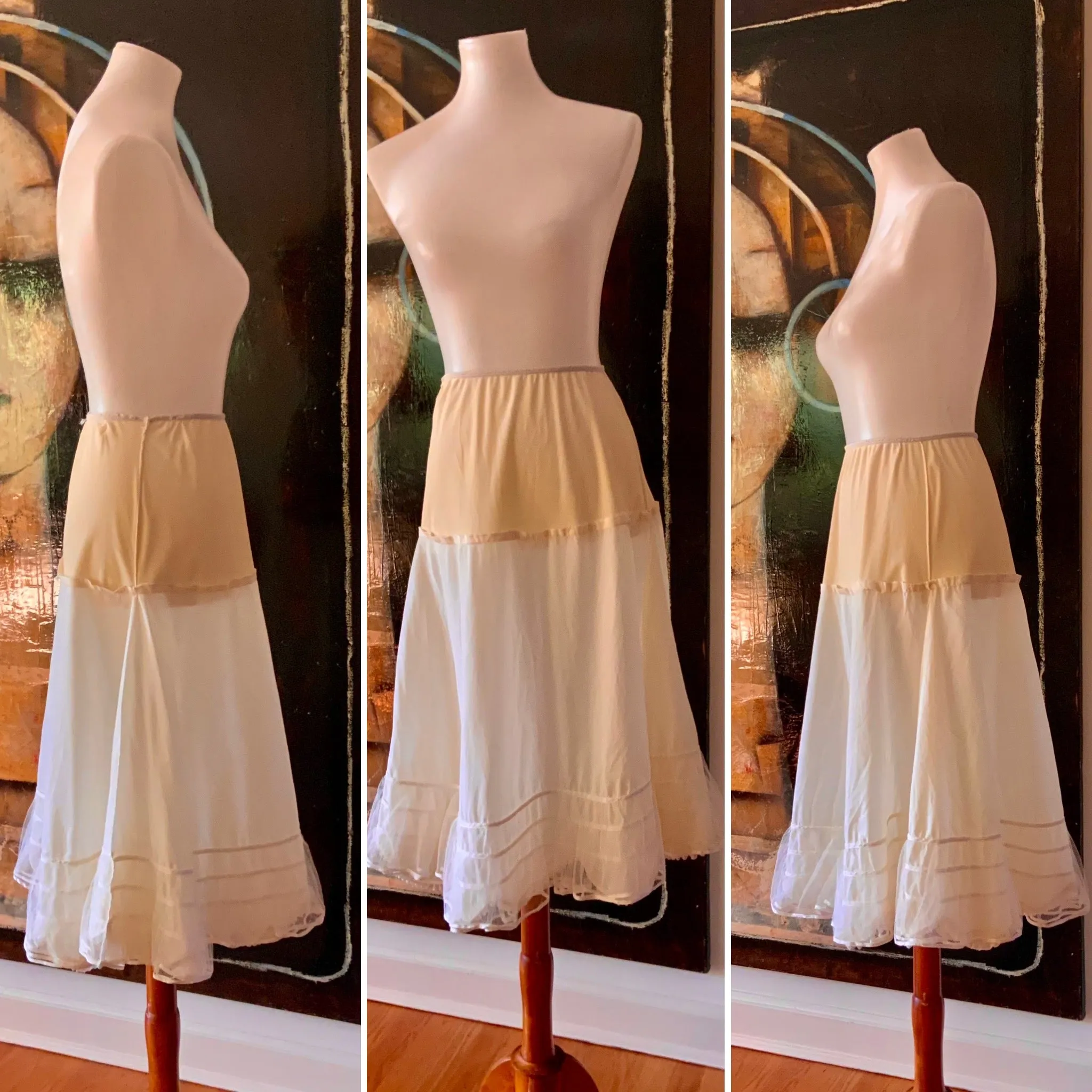 Cool petticoat - 1970s - 70M