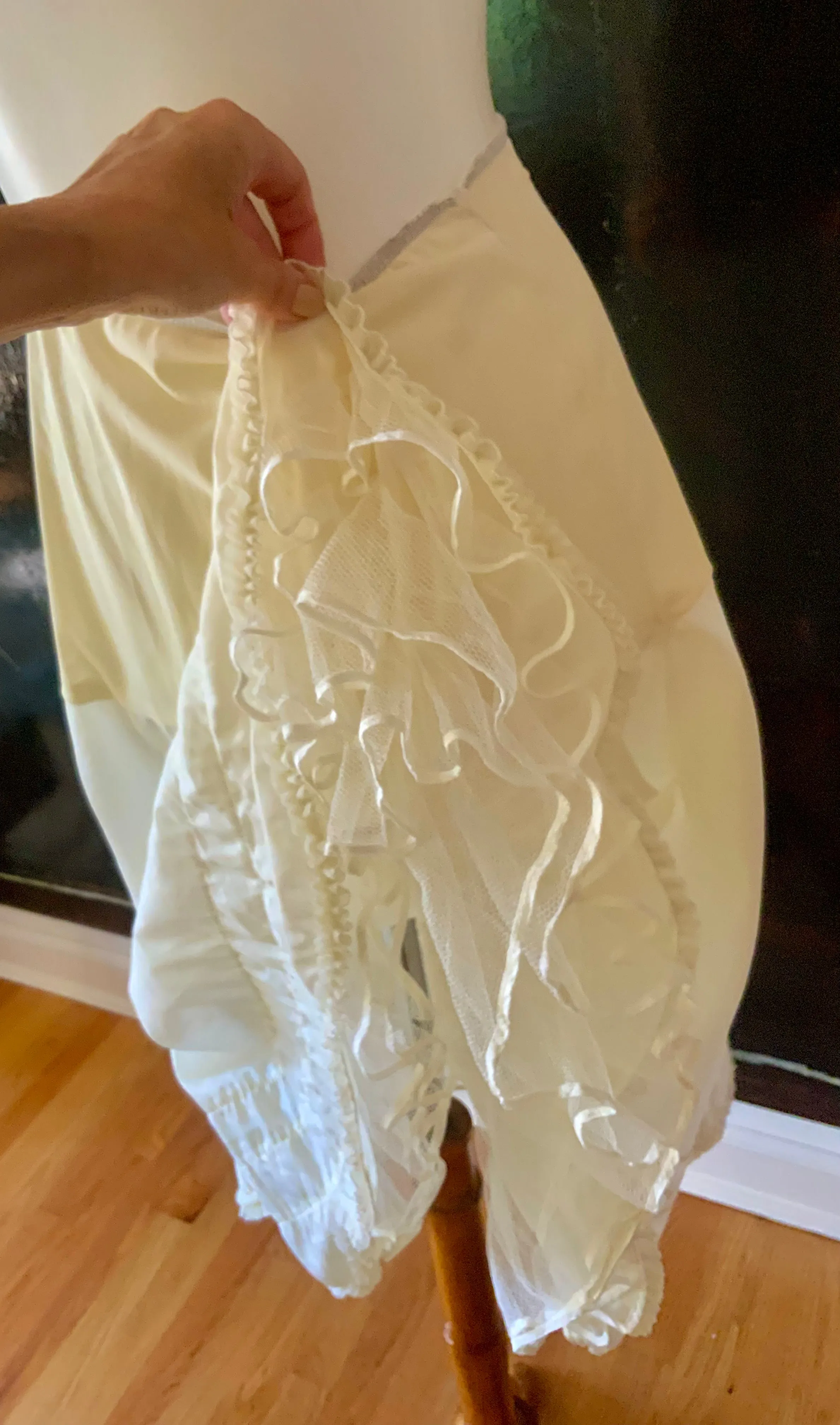 Cool petticoat - 1970s - 70M