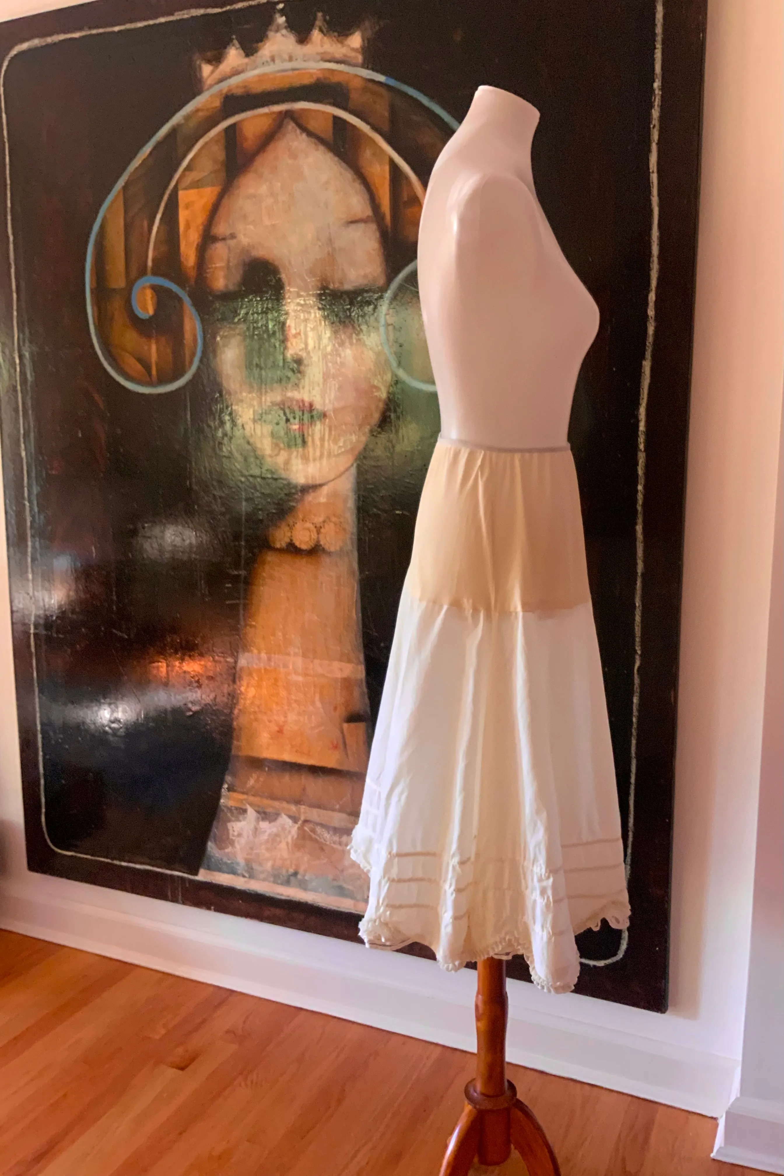 Cool petticoat - 1970s - 70M