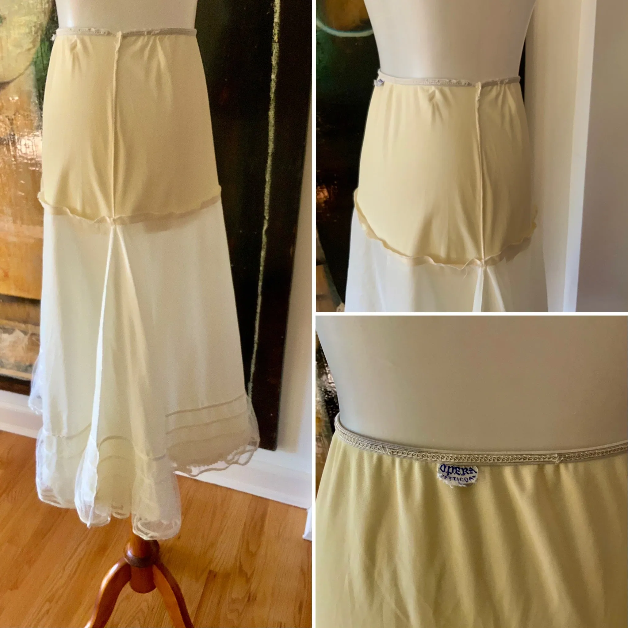 Cool petticoat - 1970s - 70M
