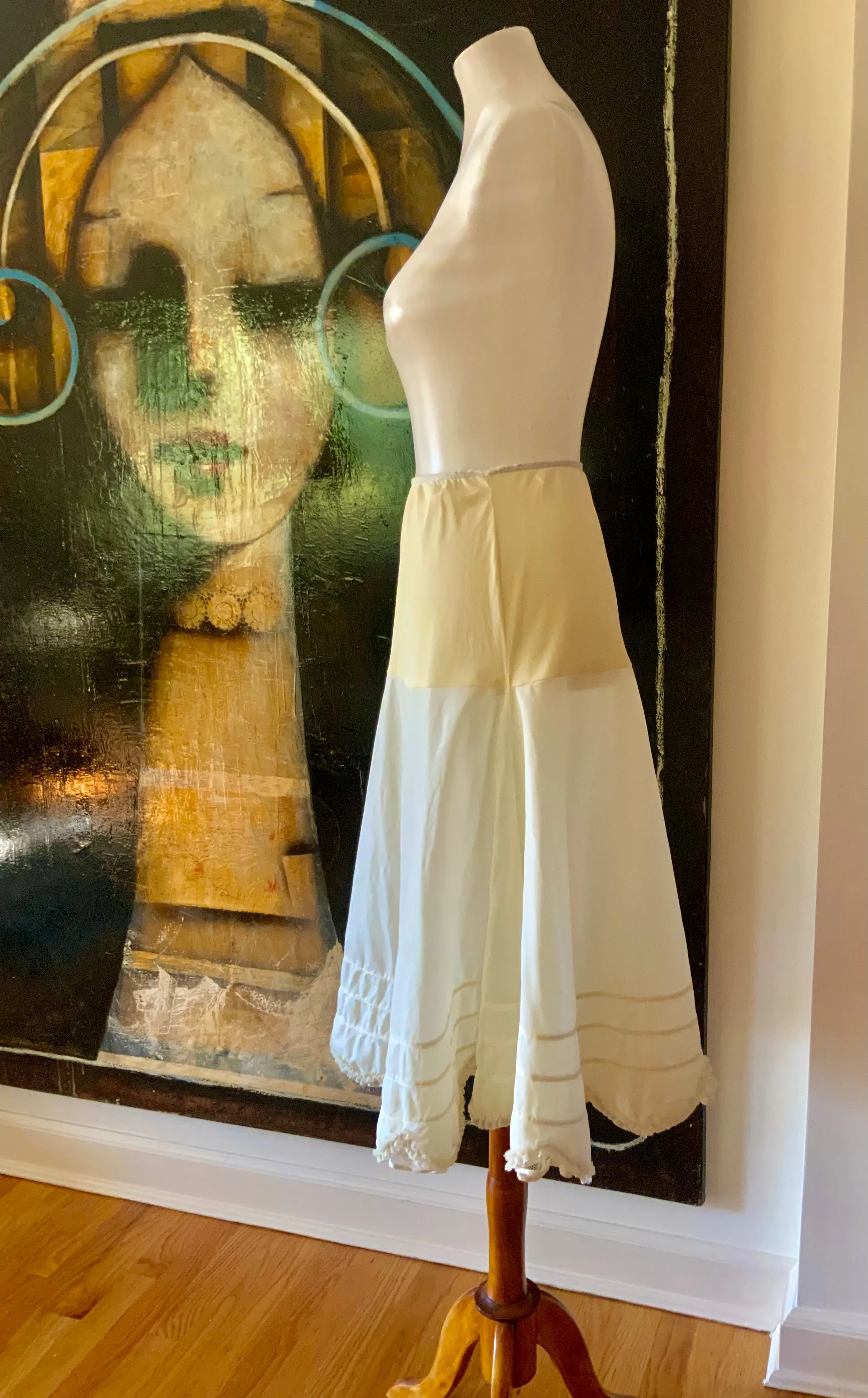 Cool petticoat - 1970s - 70M