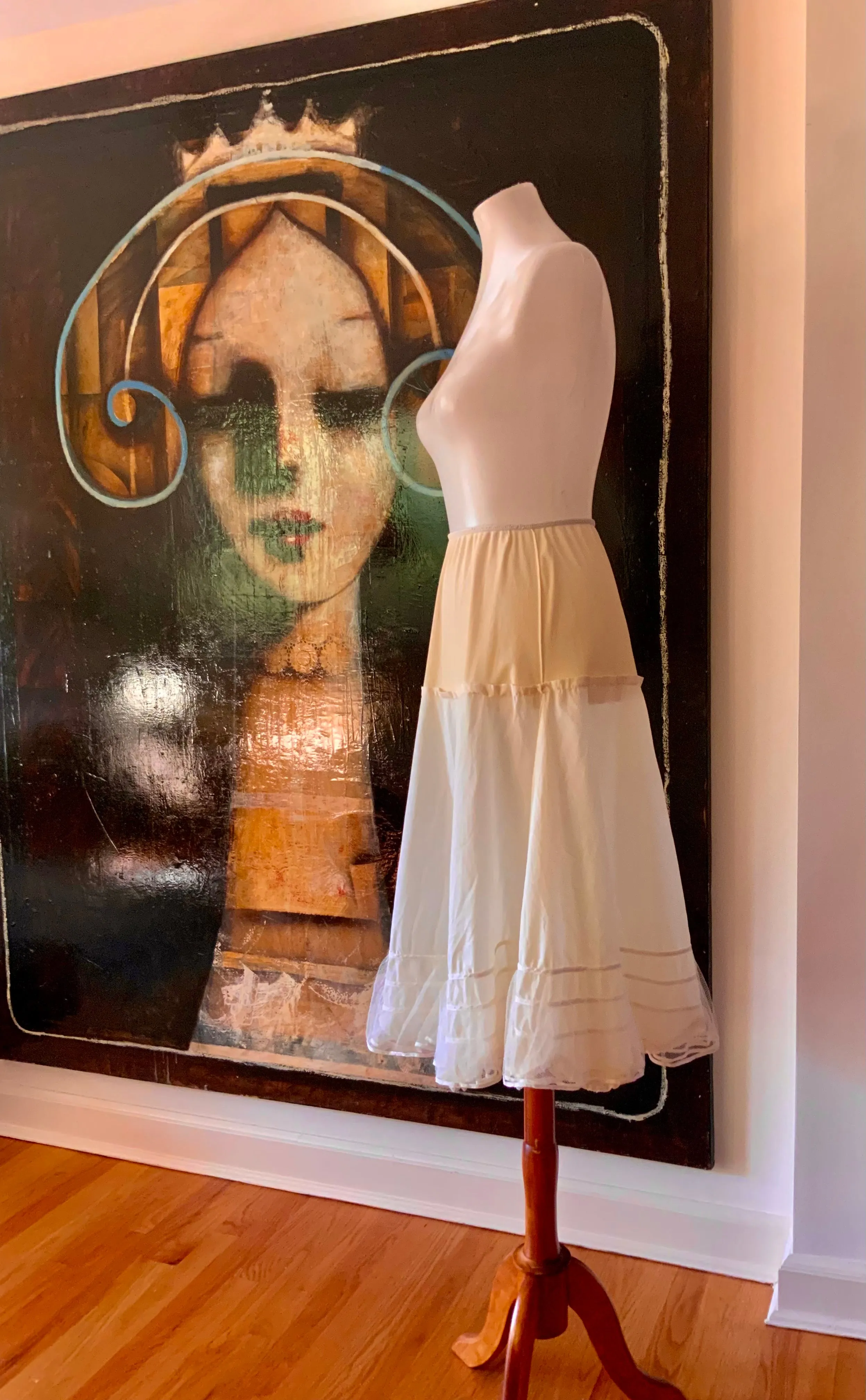 Cool petticoat - 1970s - 70M