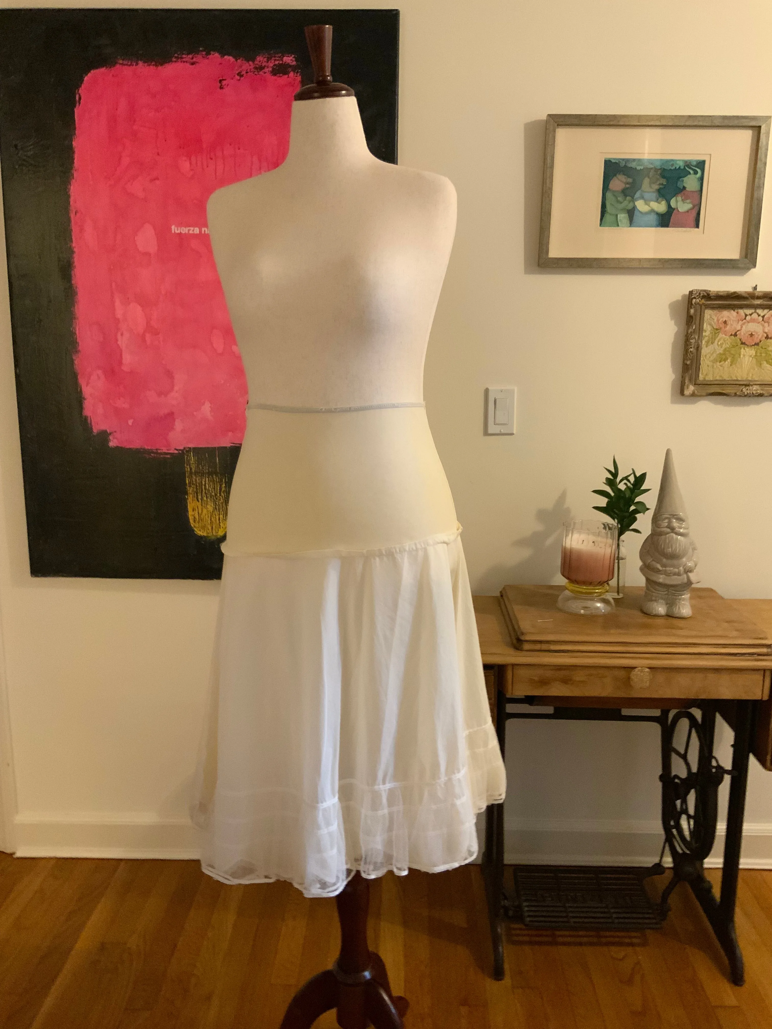 Cool petticoat - 1970s - 70M
