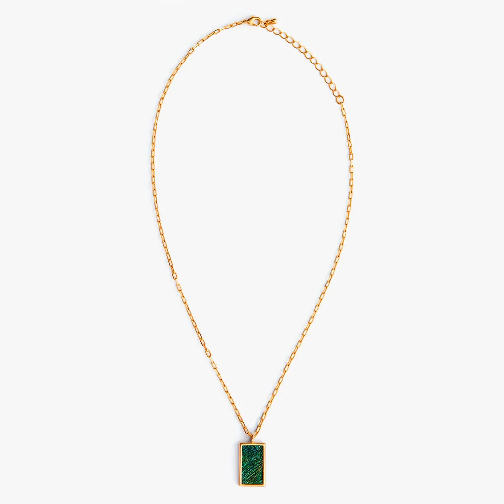Cool Water Pendant Necklace