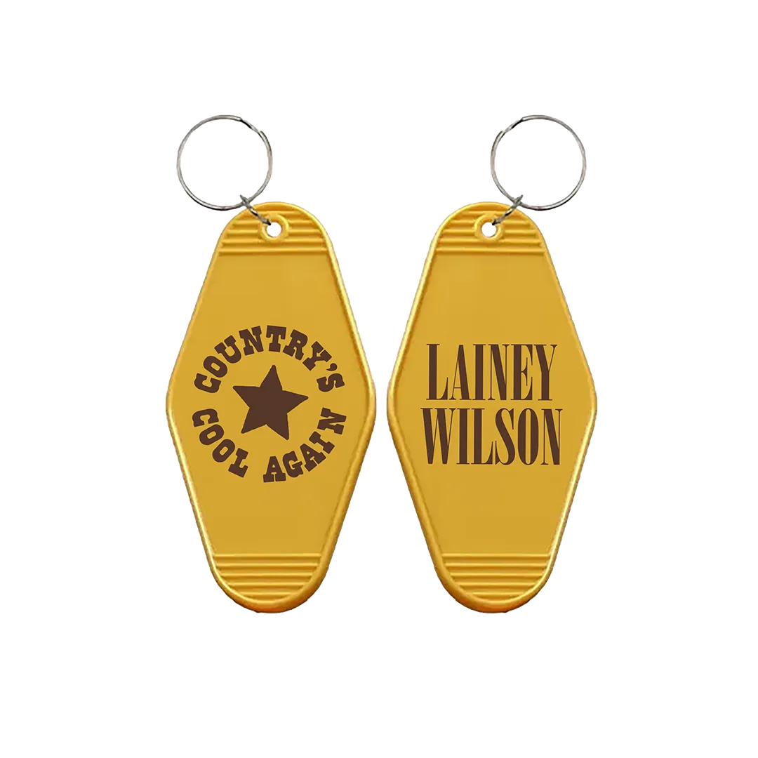 Country's Cool Again Keychain
