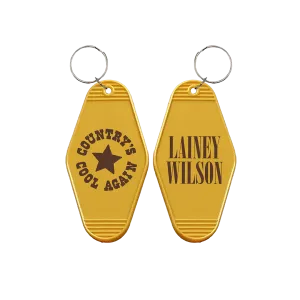 Country's Cool Again Keychain