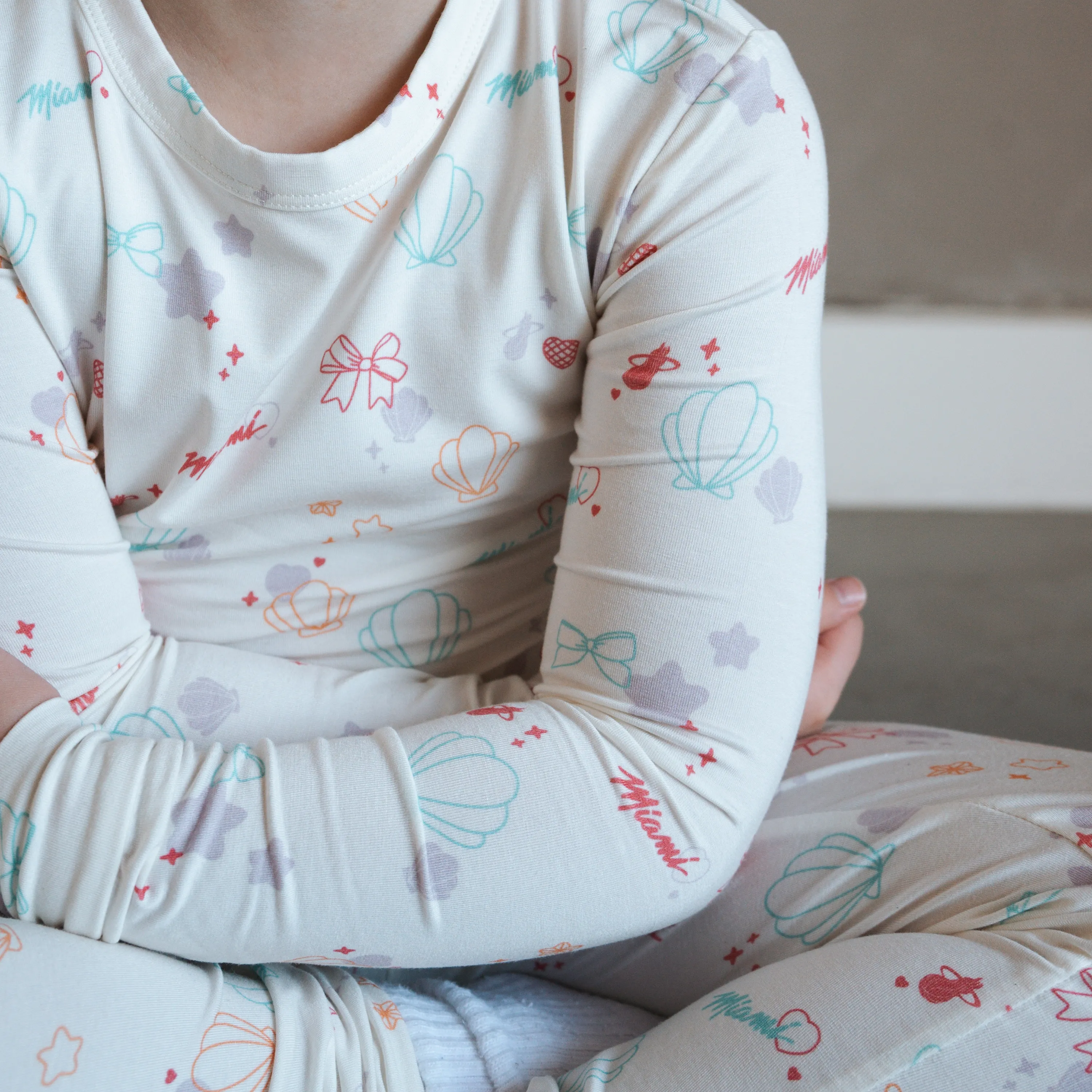 Court Culture x Everyday Leisure Neon Dreams 2-Piece PJ Set