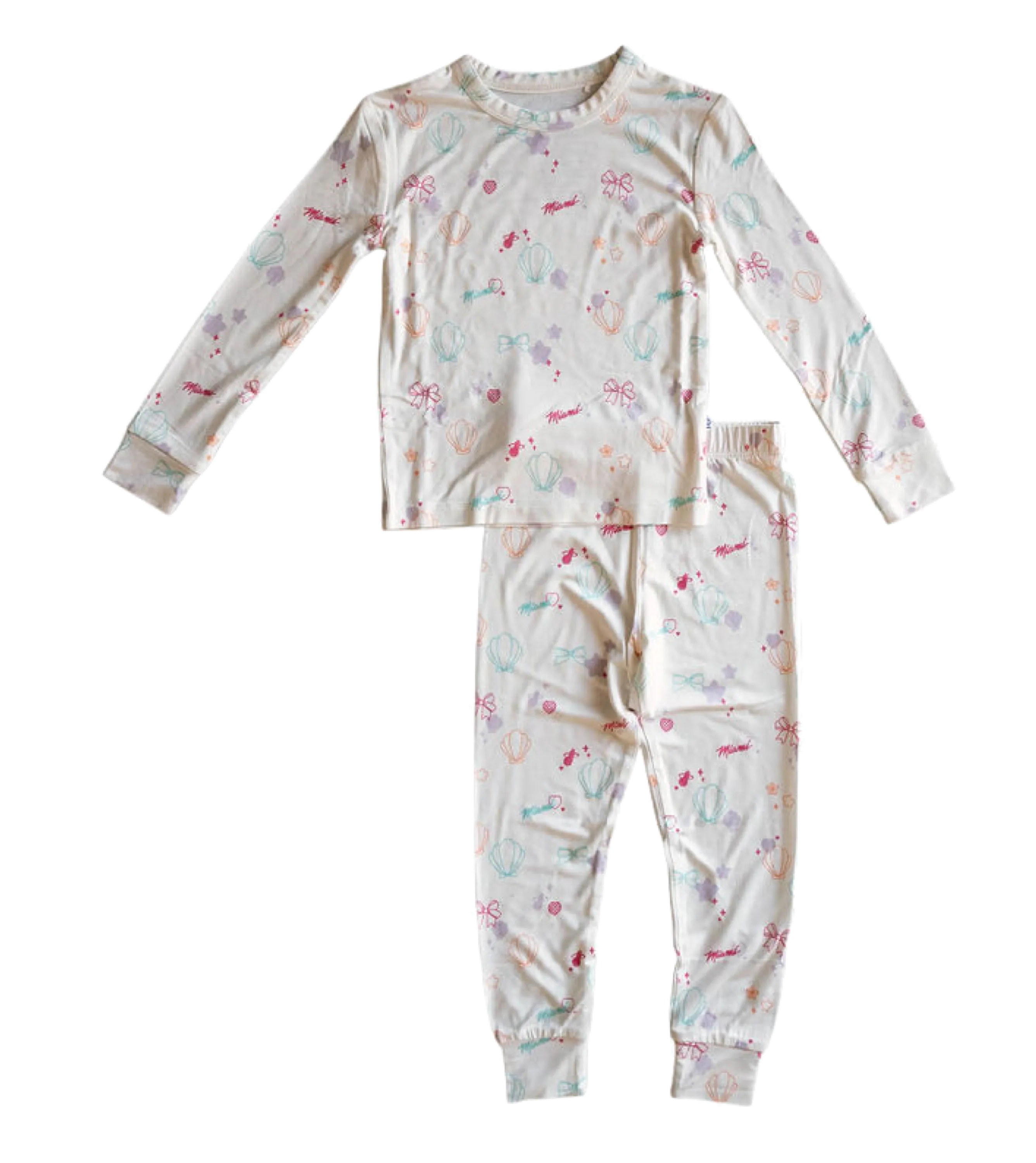 Court Culture x Everyday Leisure Neon Dreams 2-Piece PJ Set