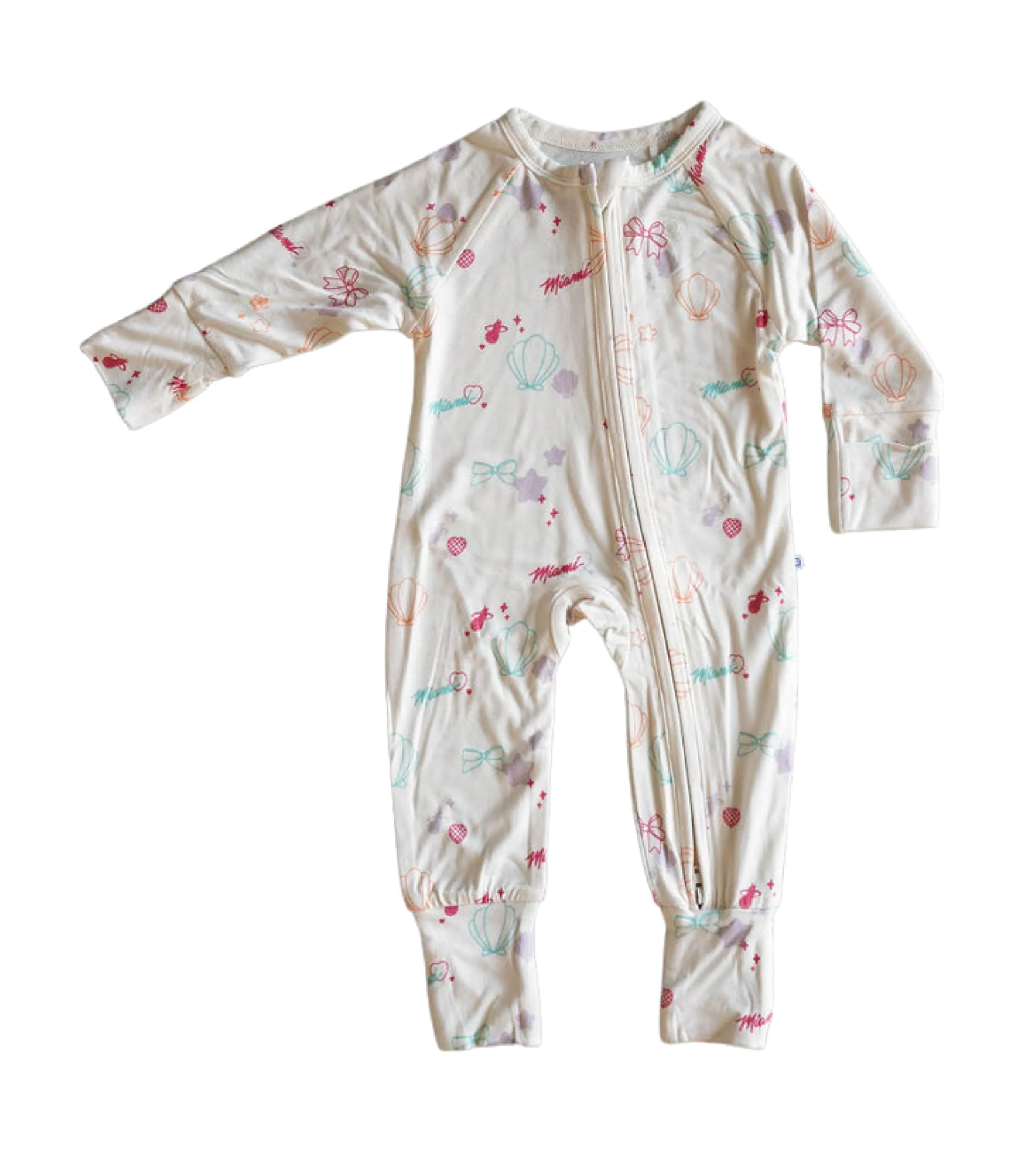 Court Culture x Everyday Leisure Neon Dreams Zip Romper