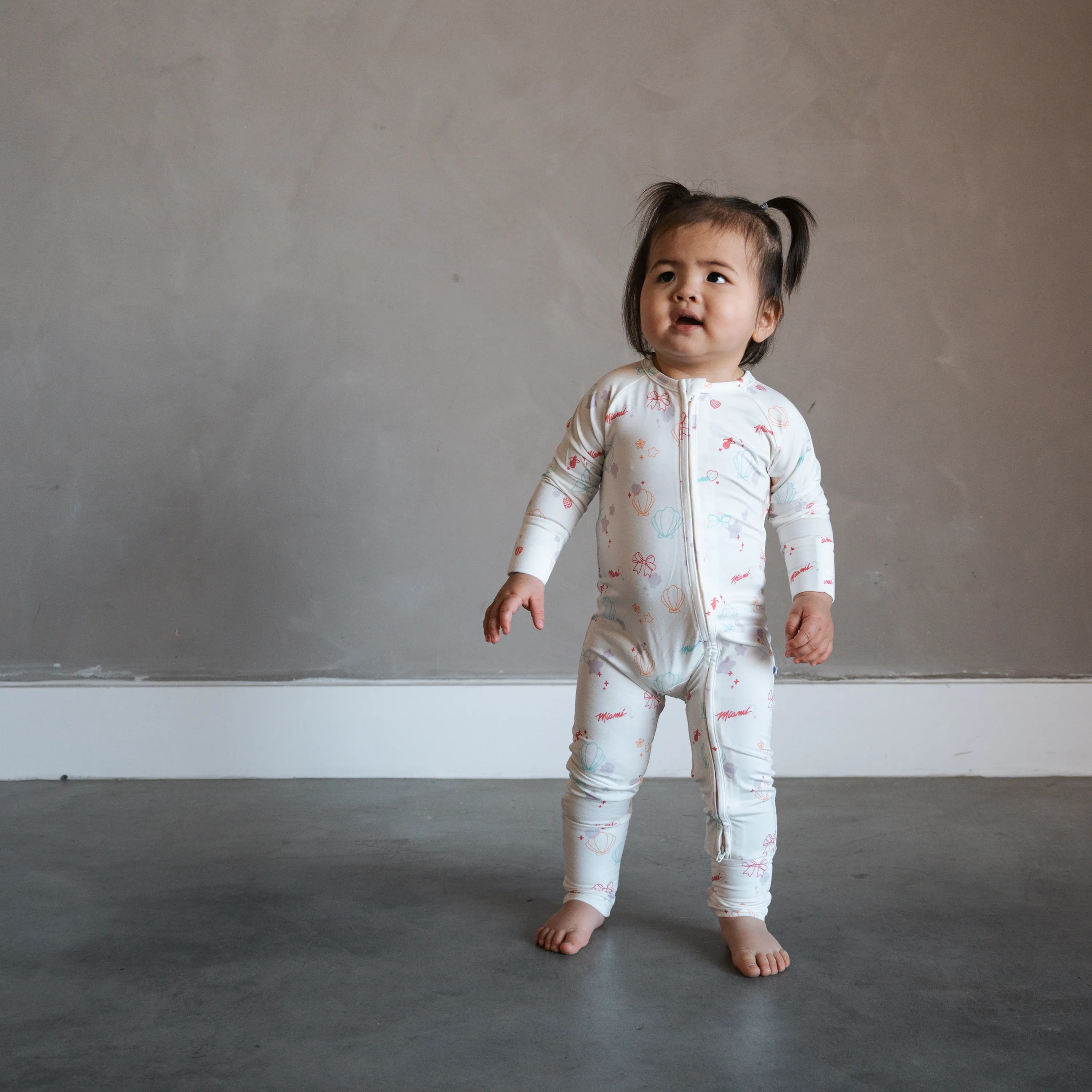 Court Culture x Everyday Leisure Neon Dreams Zip Romper