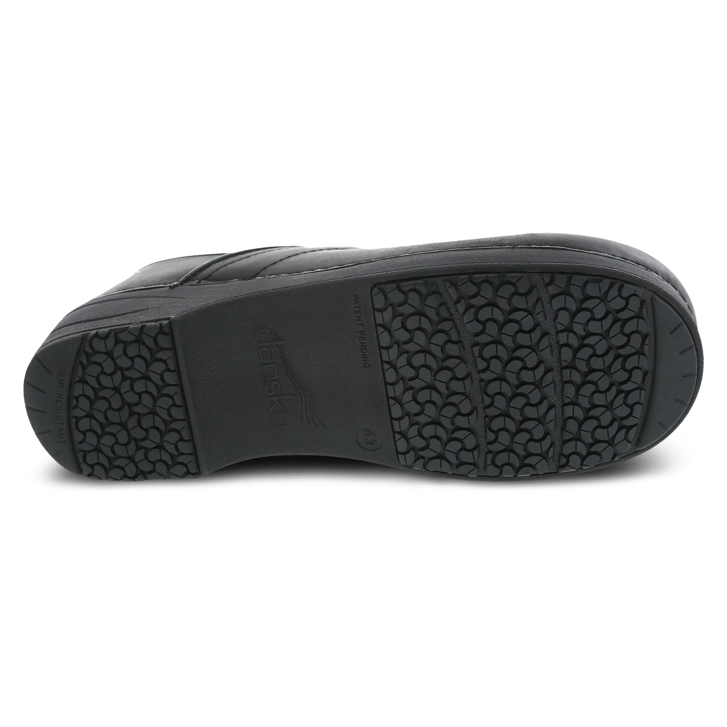 Dansko Men's XP 2.0 Nubuck Clog - Black Burnished