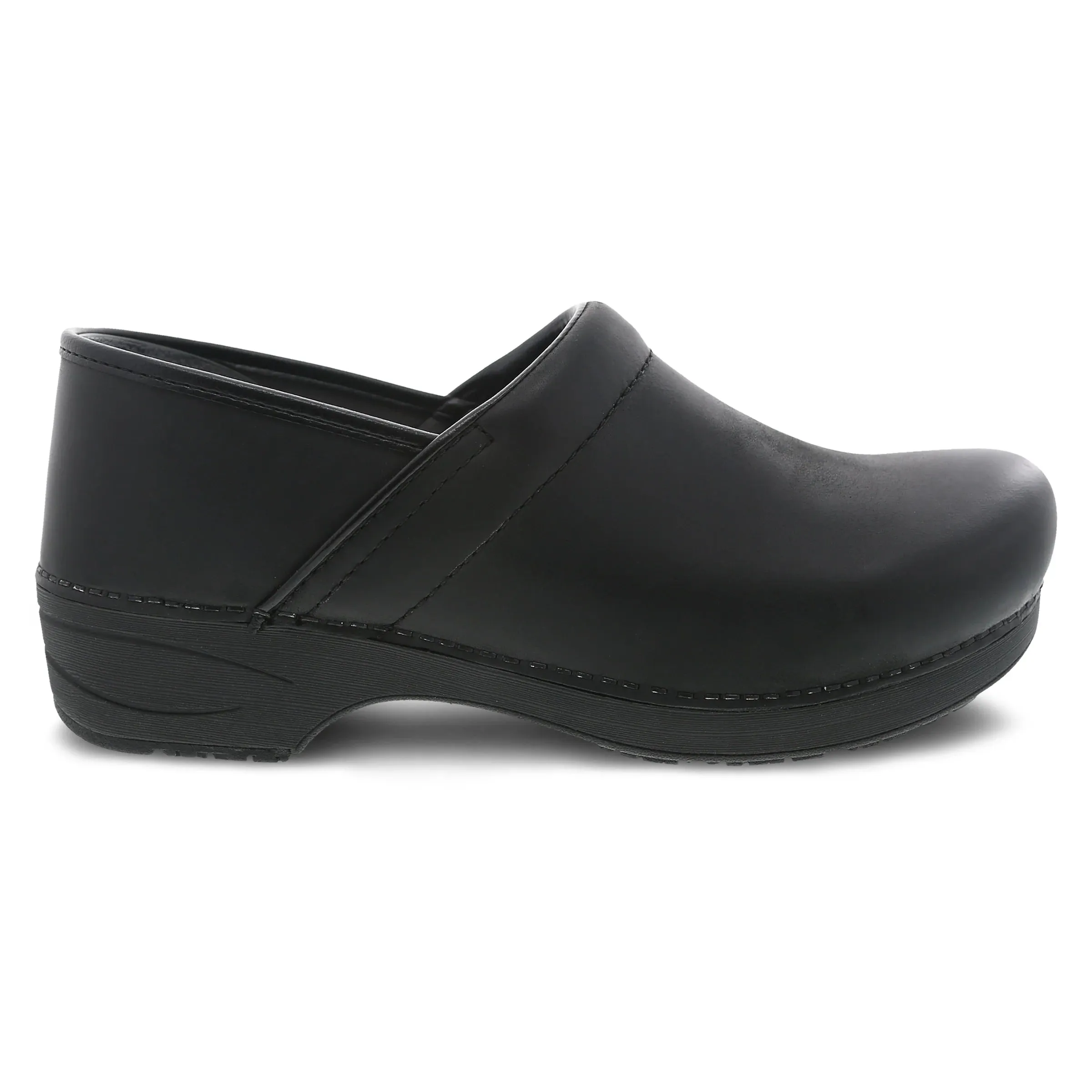 Dansko Men's XP 2.0 Nubuck Clog - Black Burnished