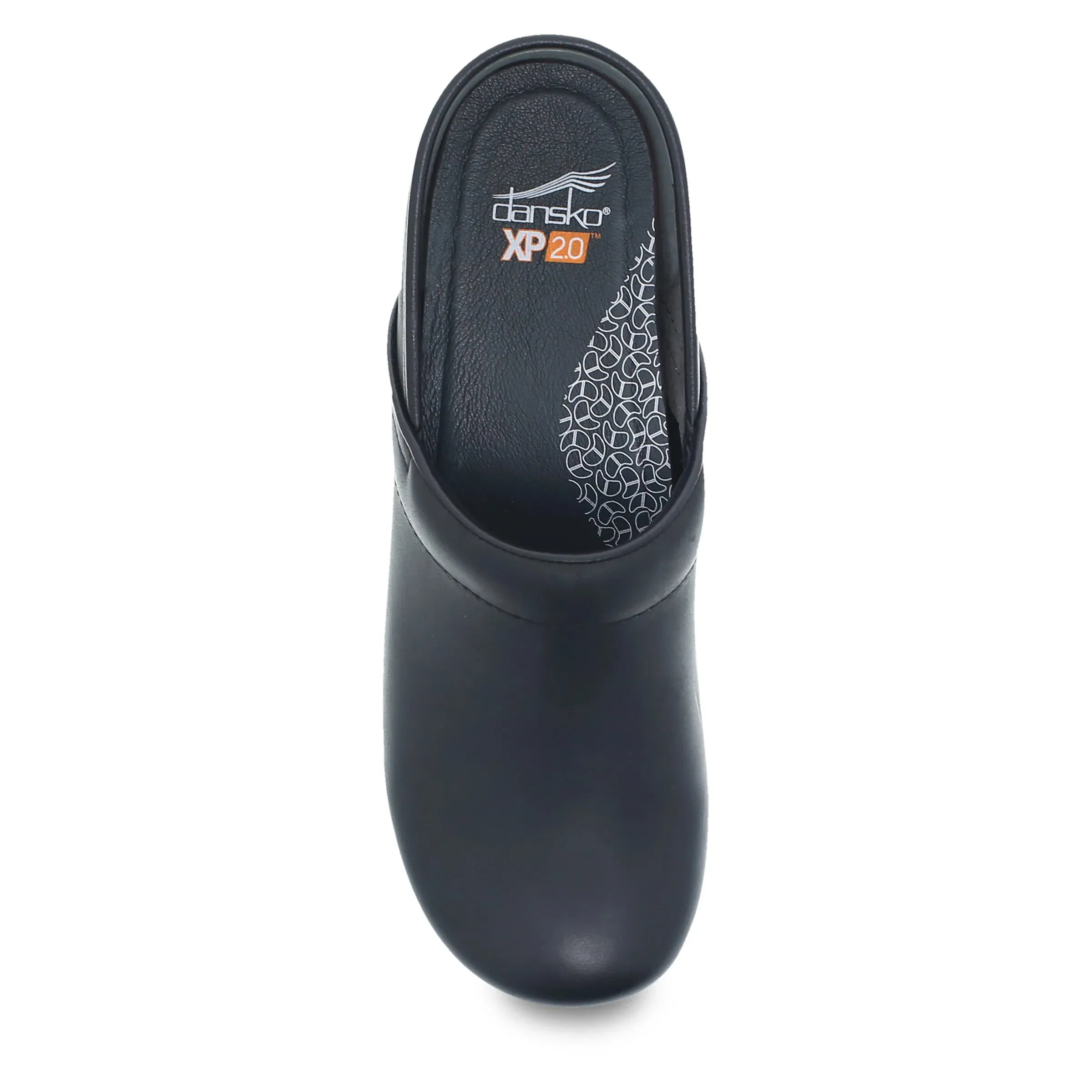 Dansko Men's XP 2.0 Nubuck Clog - Black Burnished