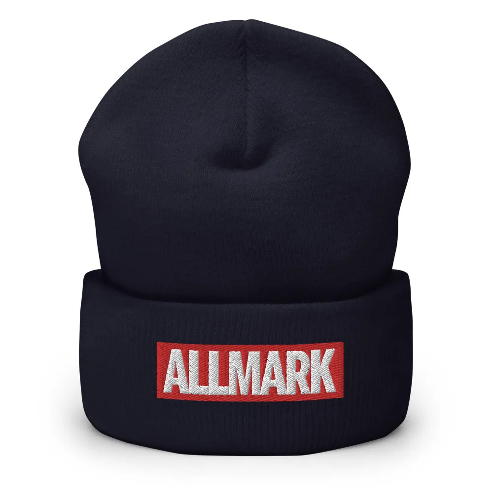 Dean Allmark Hero Logo Cuffed Beanie