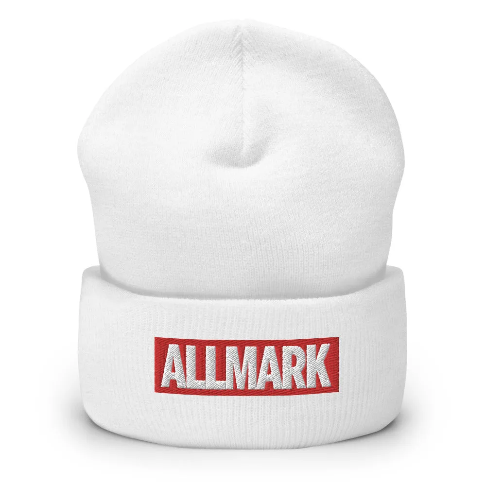 Dean Allmark Hero Logo Cuffed Beanie