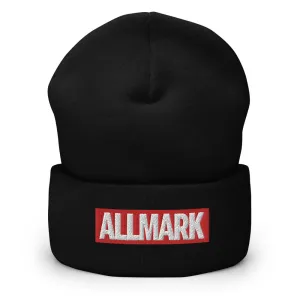Dean Allmark Hero Logo Cuffed Beanie