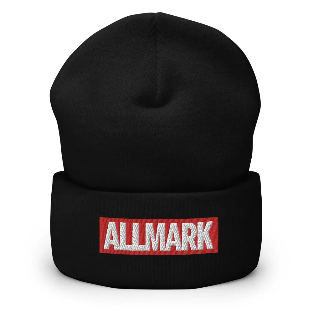 Dean Allmark Hero Logo Cuffed Beanie