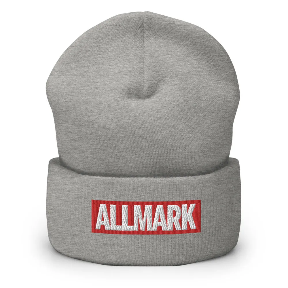 Dean Allmark Hero Logo Cuffed Beanie
