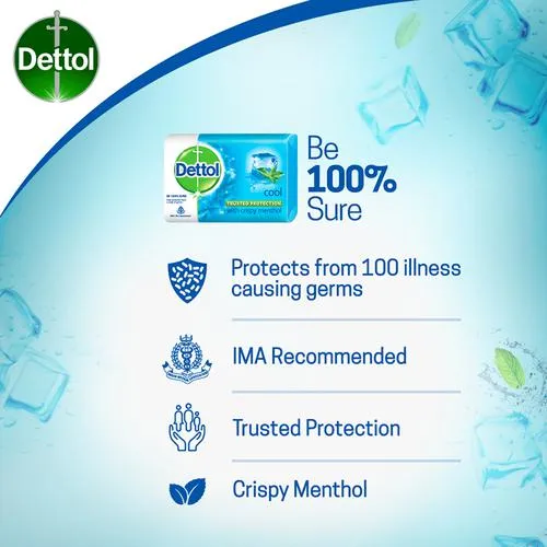 Dettol Cool Soap Bathing Bar