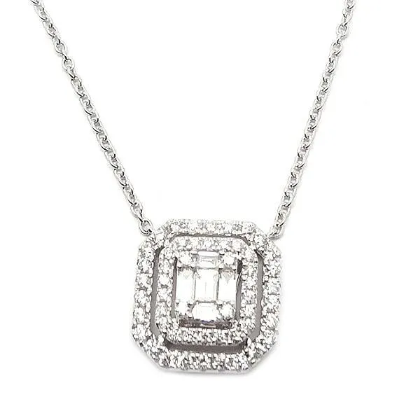 Diamond Necklace NL39055